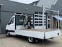 Mercedes-Benz Sprinter 316 2.2 CDI 366 EHD 3500kg Trekgewicht Pick up Openlaadbak HIAB laadkraan T-CLX 013 Airco Euro 6 Airco 3-Persoons Dealer onderhouden