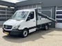Mercedes-Benz Sprinter 316 2.2 CDI 366 EHD 3500kg Trekgewicht Pick up Openlaadbak HIAB laadkraan T-CLX 013 Airco Euro 6 Airco 3-Persoons Dealer onderhouden