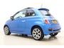 Fiat 500 0.9 TwinAir Turbo 500S 80pk | Panoramadak | Lichtmetalen Velgen | Airco | Half Lederen Bekleding | Azzuro Italia Blauw | Sportstoelen