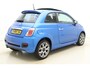 Fiat 500 0.9 TwinAir Turbo 500S 80pk | Panoramadak | Lichtmetalen Velgen | Airco | Half Lederen Bekleding | Azzuro Italia Blauw | Sportstoelen