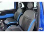 Fiat 500 0.9 TwinAir Turbo 500S 80pk | Panoramadak | Lichtmetalen Velgen | Airco | Half Lederen Bekleding | Azzuro Italia Blauw | Sportstoelen