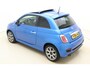 Fiat 500 0.9 TwinAir Turbo 500S 80pk | Panoramadak | Lichtmetalen Velgen | Airco | Half Lederen Bekleding | Azzuro Italia Blauw | Sportstoelen