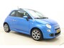 Fiat 500 0.9 TwinAir Turbo 500S 80pk | Panoramadak | Lichtmetalen Velgen | Airco | Half Lederen Bekleding | Azzuro Italia Blauw | Sportstoelen