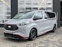 Ford Transit Custom 320 2.5 PHEV L2H1 Grey Platinum Dubbele Cabine 233pk Aut / 5 Pers. / 2250kg Trekgewicht / 1100kg Laadvermogen / Vol. Leder / Glaslookpanelen / Privacy Glass / Adapt. Cruise control!