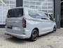 Ford Transit Custom 320 2.5 PHEV L2H1 Grey Platinum Dubbele Cabine 233pk Aut / 5 Pers. / 2250kg Trekgewicht / 1100kg Laadvermogen / Vol. Leder / Glaslookpanelen / Privacy Glass / Adapt. Cruise control!