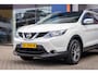 Nissan Qashqai 1.6 N-Connecta | Trekhaak 1500kg. | Panorama dak | 360 Camera | L.M. Velgen | DAB | Cruise Control | Navigatie | | Achteruitrijcamera 360 graden | Autonomous Emergency Braking | Chroom delen exterieur