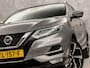Nissan Qashqai 1.2 Tekna (NAVIGATIE, CLIMATE, LEDER, 360 CAMERA, STOELVERWARMING, ELEK SPORTSTOELEN, GETINT GLAS, KEYLESS, TREKHAAK, NIEUWSTAAT)
