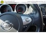 Nissan Juke 1.6 AUTOMAAT TEKNA VOL LUXE! SCHUIF-KANTELDAK STOELVERWARMING 360 CAMERA LEDER-ALCANTARA NAVI CLIMA CRUISE BLUETOOTH LMV KEYLESS ENZ...