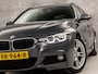 BMW 3-Serie 320i M Sport High Executive 184Pk Automaat (GROOT NAVI, DEALER ONDERHOUDEN, CLIMATE, LEDER, STOELVERWARMING, SPORTSTOELEN, PARKEERSENSOREN, GETINT GLAS, NIEUWSTAAT)