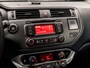 Kia Rio 1.2 CVVT Sport (5 DEURS, CLIMATE, KEYLESS START, LM VELGEN, SPORTSTOELEN, PARKEERSENSOREN, TREKHAAK, CRUISE, NIEUWE APK, NIEUWSTAAT)