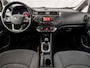 Kia Rio 1.2 CVVT Sport (5 DEURS, CLIMATE, KEYLESS START, LM VELGEN, SPORTSTOELEN, PARKEERSENSOREN, TREKHAAK, CRUISE, NIEUWE APK, NIEUWSTAAT)