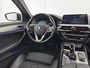 BMW 5-Serie 520i Executive Edition Sportline Aut. *LEATHER-FABRIC | FULL-LED | DIGI-COCKIT | KEYLESS | NAVI-FULLMAP | HEATED-SPORTSEATS | PRIVACY-GLASS | AMBIENTLIGHT | ECC | CARPLAY | PDC | TOWBAR | 18"ALU*
