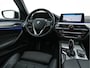 BMW 5-Serie 520i Executive Edition Sportline Aut. *LEATHER-FABRIC | FULL-LED | DIGI-COCKIT | KEYLESS | NAVI-FULLMAP | HEATED-SPORTSEATS | PRIVACY-GLASS | AMBIENTLIGHT | ECC | CARPLAY | PDC | TOWBAR | 18"ALU*
