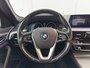 BMW 5-Serie 520i Executive Edition Sportline Aut. *LEATHER-FABRIC | FULL-LED | DIGI-COCKIT | KEYLESS | NAVI-FULLMAP | HEATED-SPORTSEATS | PRIVACY-GLASS | AMBIENTLIGHT | ECC | CARPLAY | PDC | TOWBAR | 18"ALU*