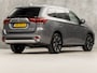 Mitsubishi Outlander 2.0 PHEV Deluxe 203Pk Automaat (CAMERA, LEDER/ALCANTARA, STOELVERWARMING, GETINT GLAS, SPORTSTOELEN, CRUISE, NIEUWE APK, NIEUWSTAAT)
