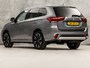 Mitsubishi Outlander 2.0 PHEV Deluxe 203Pk Automaat (CAMERA, LEDER/ALCANTARA, STOELVERWARMING, GETINT GLAS, SPORTSTOELEN, CRUISE, NIEUWE APK, NIEUWSTAAT)
