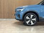 Volvo XC40 Recharge Ultimate 70 kWh | Trekhaak | All Season banden | 360° Camera | Schuifdak | Harman Kardon | Adaptieve Cruise Control | Bestuurdersstoel elektrisch geheugen | Stoel en Stuurwielverwarming | 19 Inch | Passagiersstoel elektrisch | Microtech / alcantara bekleding met wit stiksel en bies | Zitting verlenging voorstoelen | Pilot Assist | BLIS Dode Hoek Detectie | Warmtepomp | Google Infotainment | Keyless Drive | Verlichtingspack 2 | Parkeersensoren voor+achter | Privacy Glass | Elektrisch bedienbare achterklep | Draadloos telefoon opladen | Alarm Klasse III | DAB Radio | Apple Carplay/Android Auto | Volvo On Call met mobiele App functie | Fjord Blue Metallic |