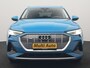 Audi e-tron Sportback 50 Quattro S Line 71 kWh 313pk Dealer O.H. | Luchtvering | Adaptive Cruise | Nachtzicht | Head Up | Camera | Alcantara Sportstoelen Verwarmd | Keyless | 20"L.M | Navigatie | DAB | Virtual Cockpit |