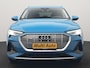 Audi e-tron Sportback 50 Quattro S Line 71 kWh 313pk Dealer O.H. | Luchtvering | Adaptive Cruise | Nachtzicht | Head Up | Camera | Alcantara Sportstoelen Verwarmd | Keyless | 20"L.M | Navigatie | DAB | Virtual Cockpit |