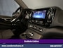 Mercedes-Benz Vito 116 CDI 164pk 9G-Tronic Automaat L2H1 Dubbele Cabine Fabrieksgarantie Euro6 Airco | 2x Zijdeur | 5-Zits | Camera | Navigatie LED, LM Velgen, 2500kg Trekhaak, Adaptieve Cruisecontrol, Parkeersensoren, MBUX