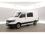 Volkswagen Crafter 2.0 TDI 140PK L3H3 | DC | 6 Zits | 3000kg Trekgew. | Airco | Cruise | Camera | Carplay | Parkeersens.