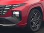 Hyundai Tucson 1.6 T-GDI N Line 4WD PHEV 265pk Dealer O.H. | Adaptive Cruise | Camera | Alcantara Sportstoelen & Stuur Verwarmd | Krell Audio | Apple Carplay | Keyless | Blis | 19"L.M | Navigatie | DAB | Plug In Hybrid |