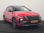 Hyundai Tucson 1.6 T-GDI N Line 4WD PHEV 265pk Dealer O.H. | Adaptive Cruise | Camera | Alcantara Sportstoelen & Stuur Verwarmd | Krell Audio | Apple Carplay | Keyless | Blis | 19"L.M | Navigatie | DAB | Plug In Hybrid |