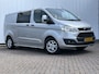 Ford Transit Custom 5-Pers 290 2.2 TDCI L2H1 Limited DC Marge Trekhaak Cruise Camera Leer Orig.NL Voll.Onderhouden!