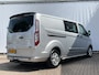 Ford Transit Custom 5-Pers 290 2.2 TDCI L2H1 Limited DC Marge Trekhaak Cruise Camera Leer Orig.NL Voll.Onderhouden!