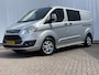 Ford Transit Custom 5-Pers 290 2.2 TDCI L2H1 Limited DC Marge Trekhaak Cruise Camera Leer Orig.NL Voll.Onderhouden!