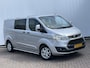 Ford Transit Custom 5-Pers 290 2.2 TDCI L2H1 Limited DC Marge Trekhaak Cruise Camera Leer Orig.NL Voll.Onderhouden!