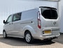 Ford Transit Custom 5-Pers 290 2.2 TDCI L2H1 Limited DC Marge Trekhaak Cruise Camera Leer Orig.NL Voll.Onderhouden!