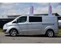 Ford Transit Custom 290 2.0 TDCI L2H1 Limited DC Camera, Cruise, Sensoren, 2 x Schuifdeur, 170pk, Automaat, Trekhaak, Leder, Uniek!