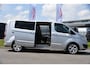 Ford Transit Custom 290 2.0 TDCI L2H1 Limited DC Camera, Cruise, Sensoren, 2 x Schuifdeur, 170pk, Automaat, Trekhaak, Leder, Uniek!