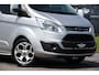Ford Transit Custom 290 2.0 TDCI L2H1 Limited DC Camera, Cruise, Sensoren, 2 x Schuifdeur, 170pk, Automaat, Trekhaak, Leder, Uniek!