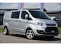 Ford Transit Custom 290 2.0 TDCI L2H1 Limited DC Camera, Cruise, Sensoren, 2 x Schuifdeur, 170pk, Automaat, Trekhaak, Leder, Uniek!