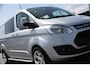 Ford Transit Custom 290 2.0 TDCI L2H1 Limited DC Camera, Cruise, Sensoren, 2 x Schuifdeur, 170pk, Automaat, Trekhaak, Leder, Uniek!