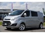 Ford Transit Custom 290 2.0 TDCI L2H1 Limited DC Camera, Cruise, Sensoren, 2 x Schuifdeur, 170pk, Automaat, Trekhaak, Leder, Uniek!