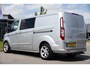 Ford Transit Custom 290 2.0 TDCI L2H1 Limited DC Camera, Cruise, Sensoren, 2 x Schuifdeur, 170pk, Automaat, Trekhaak, Leder, Uniek!