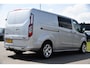 Ford Transit Custom 290 2.0 TDCI L2H1 Limited DC Camera, Cruise, Sensoren, 2 x Schuifdeur, 170pk, Automaat, Trekhaak, Leder, Uniek!