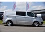 Ford Transit Custom 290 2.0 TDCI L2H1 Limited DC Camera, Cruise, Sensoren, 2 x Schuifdeur, 170pk, Automaat, Trekhaak, Leder, Uniek!
