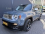 Jeep Renegade 1.4 MultiAir Limited Airco - Cruise control - Parkeersensoren - Dakrails - Navigatie - Stuur multifunctioneel - Lederen bekleding - Licht metalen velgen 17 inch - Mistlampen - Start/stop systeem - Elektrische ram