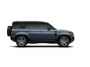 Land Rover Defender 110 2.0 P300e 110 X-Dynamic SE | Tasman Blue | 20" 'Style 5095' Gloss Dark Grey & Diamond Turned Finish | Secure Tracker Pro