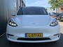 Tesla Model Y BWJ 2021 Long Range 351 PK AWD 75 kWh PANO | FULL LED | STOEL + STUURVERW. | 360 CAMERA | ADAPTIVE CRUISE | LEDER | ELEKTR. STOELEN | ELEKTR. ACHTERKLEP | NAVI | CLIMA | LMV | PDC