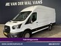 Ford Transit 2.0 TDCI 130pk L4H3 Fabrieksgarantie Jumbo Euro6 Airco | Camera | Apple Carplay | Cruisecontrol | Verwarmde voorruit Android Auto, Parkeersensoren, Bijrijdersbank