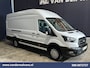 Ford Transit 2.0 TDCI 131pk L4H3 Euro6 Airco | Camera | Cruisecontrol | Verwarmde voorruit Parkeersensoren, Bijrijdersbank