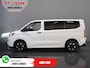 Ford E-Transit Custom Kombi Trend 71kWh 360 km WLTP (Excl. BTW/Incl. BPM) LED/ Standkachel/ Stoelverw./ Stuurverw./ Carplay/ 9 P/ 9 Persoons/ Combi/ Climate/ Camera/ PDC/ Cruise