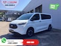Ford E-Transit Custom Kombi Trend 71kWh 360 km WLTP LED/Standkachel/ Stoelverw./ Stuurverw./ Carplay/ 9 P/ 9 Persoons/ Climate/ Camera/ PDC/ Cruise