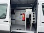 Volkswagen Crafter 2.0 TDI L2H2 Kast Inrichting Trekhaak 3500kg Omvormer Standkachel Airco Cruise controle Werkplaats Lang hoog Sortimo inrichting 1e eigenaar Dealer onderhouden Euro 6 Servicewagen