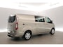 Ford Transit Custom 2.2 TDCI L2H1 | Marge | Dubbele Cabine | 2800kg Trekgew. Airco | Cruise | 2xSchuifdeur | Trekhaak | Parkeersens.
